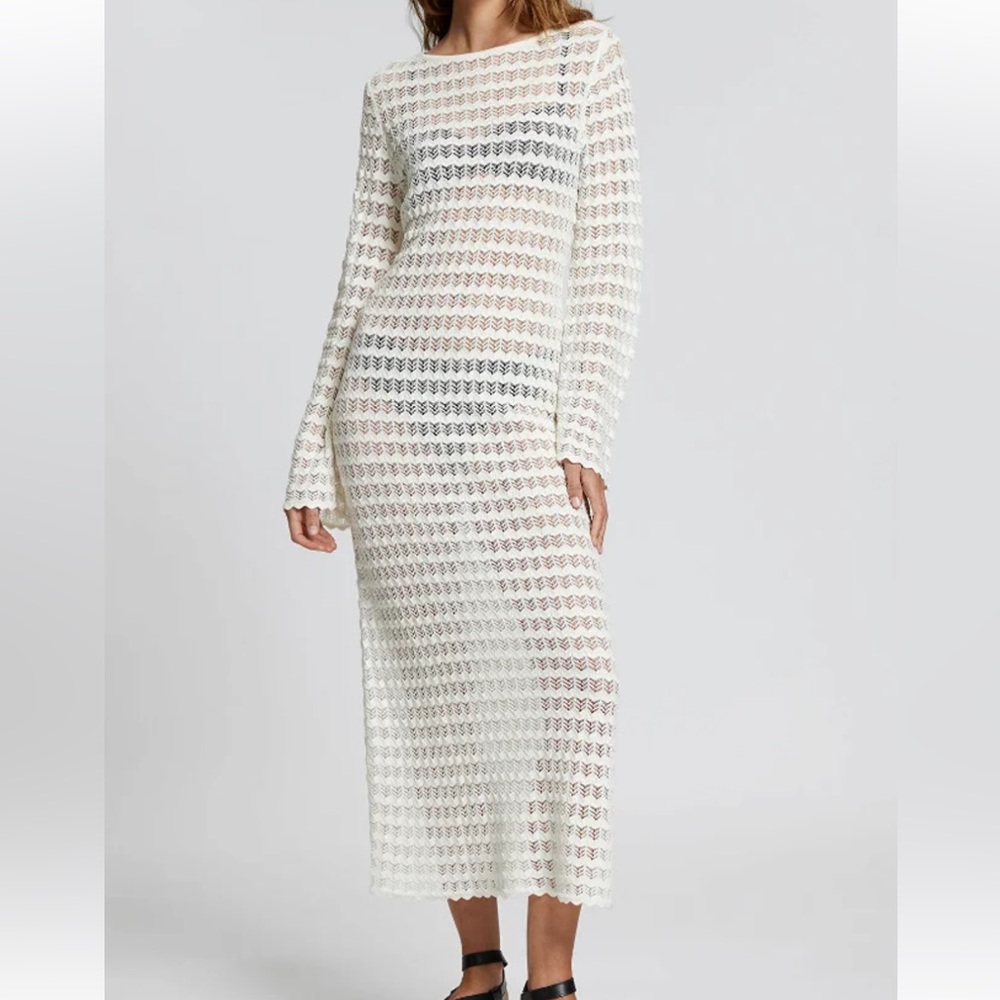 & Other Stories White Lace Cover Up/Dress (Size S)